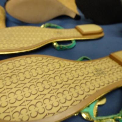 LOT 38. LADIES SHOES