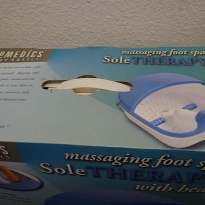 LOT 44. FOOT MASSAGE SPA