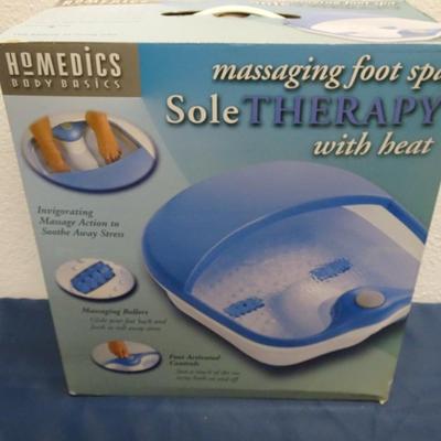 LOT 44. FOOT MASSAGE SPA