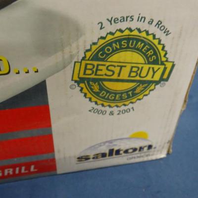 LOT 47. JUMBO GEORGE FOREMAN GRILL