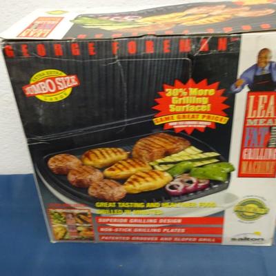 LOT 47. JUMBO GEORGE FOREMAN GRILL