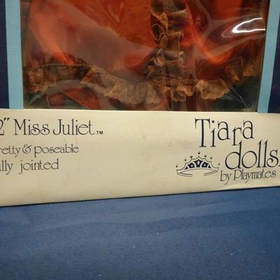 LOT 49. BARBIE AND PRECIOUS MOMENTS DOLL