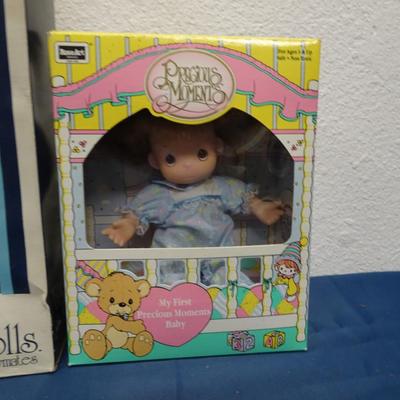 LOT 49. BARBIE AND PRECIOUS MOMENTS DOLL