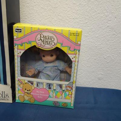 LOT 49. BARBIE AND PRECIOUS MOMENTS DOLL