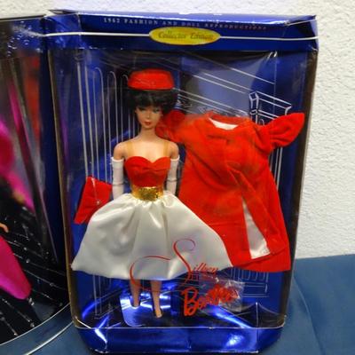 LOT 50. BARBIE COLLECTOR DOLLS
