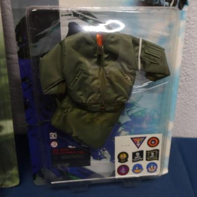 LOT 51 DOLL MILITARY UNIFORMS