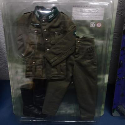 LOT 51 DOLL MILITARY UNIFORMS