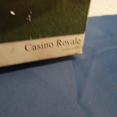 LOT 52. CASINO THEME CHIP AND SALSA BOWL