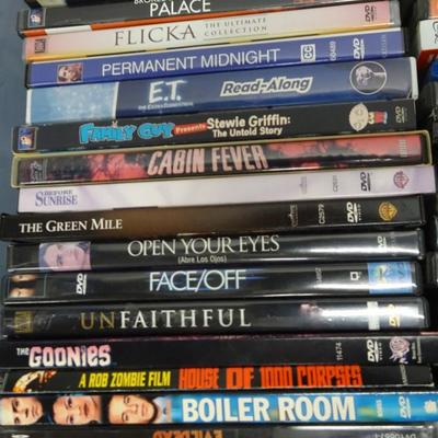 LOT 55.  DVD COLLECTION