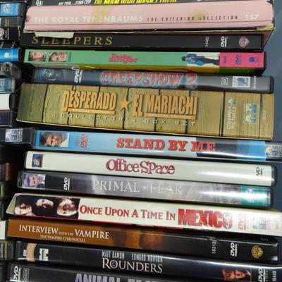 LOT 55.  DVD COLLECTION