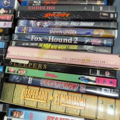 LOT 55.  DVD COLLECTION