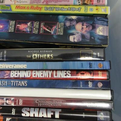 LOT 55.  DVD COLLECTION