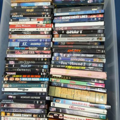 LOT 55.  DVD COLLECTION