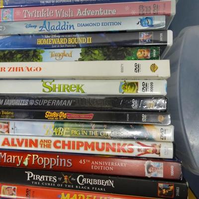LOT 56. DVD COLLECTION