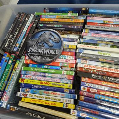 LOT 56. DVD COLLECTION