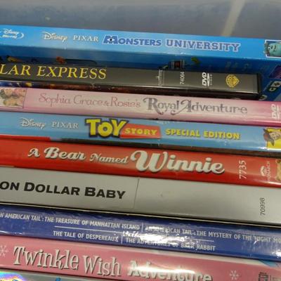 LOT 56. DVD COLLECTION
