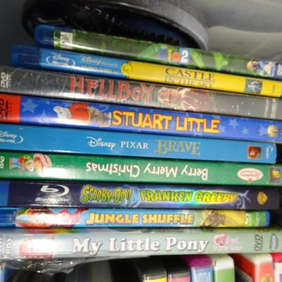 LOT 56. DVD COLLECTION