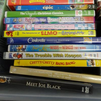 LOT 56. DVD COLLECTION
