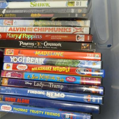 LOT 56. DVD COLLECTION