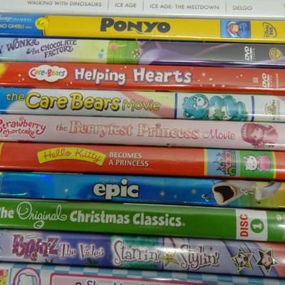LOT 56. DVD COLLECTION