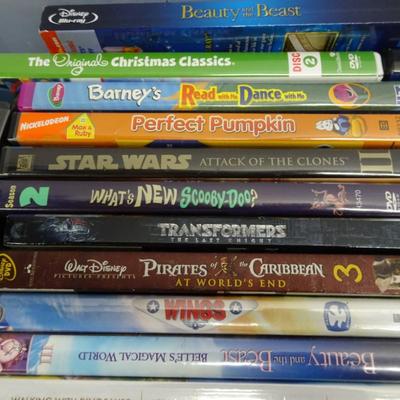 LOT 56. DVD COLLECTION