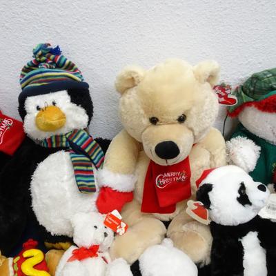 LOT 58. PLUSH TOY COLLECTION
