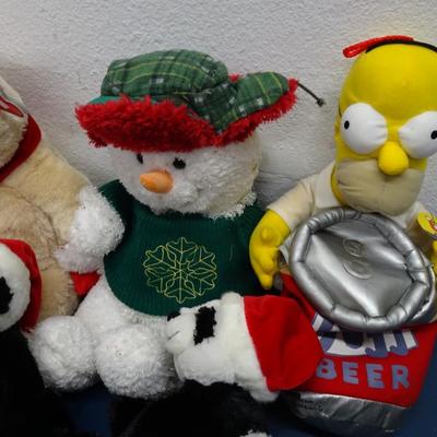LOT 58. PLUSH TOY COLLECTION