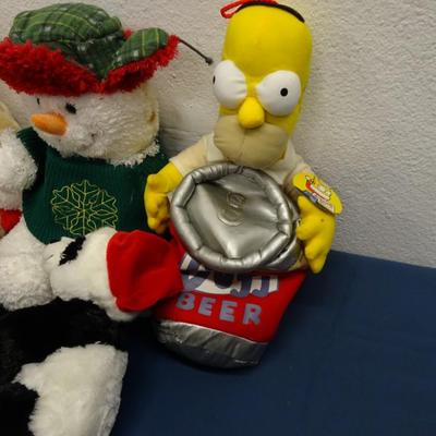LOT 58. PLUSH TOY COLLECTION