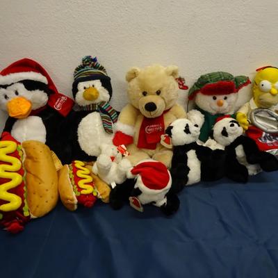 LOT 58. PLUSH TOY COLLECTION