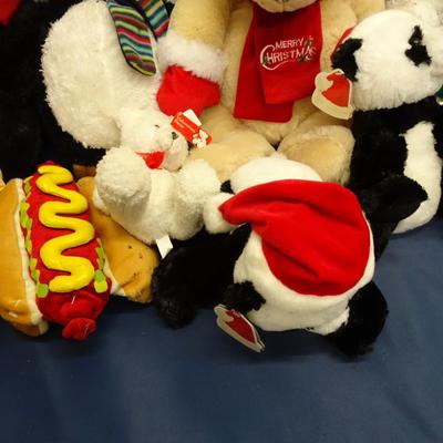 LOT 58. PLUSH TOY COLLECTION