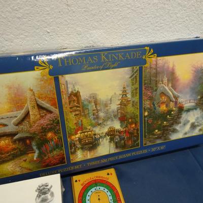 LOT 63. GAMES AND PUZZLES