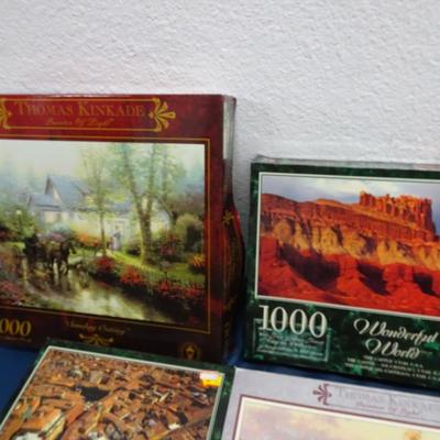 LOT 63. GAMES AND PUZZLES