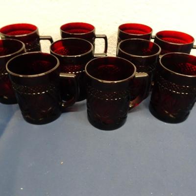 LOT #66   BOWLS AND GLASSES SET