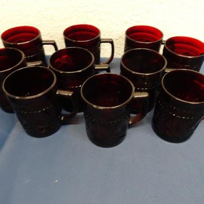 LOT #66   BOWLS AND GLASSES SET