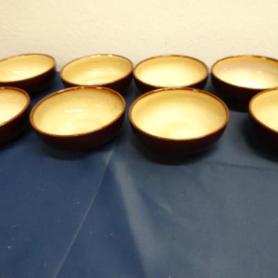 LOT #66   BOWLS AND GLASSES SET
