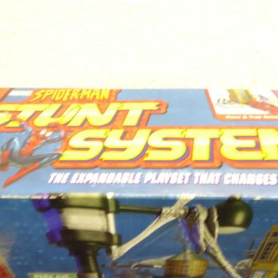 LOT 68. SPIDER MAN STUNT SYSTEM TOY