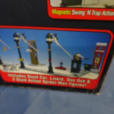 LOT 68. SPIDER MAN STUNT SYSTEM TOY