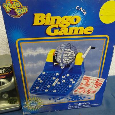 LOT 69. GAMES AND TOYS