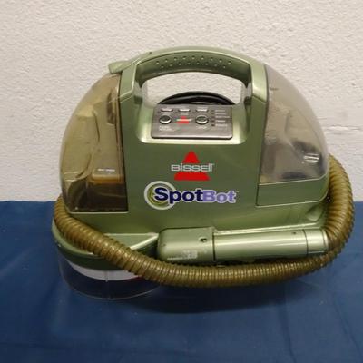 LOT 70. BISSELL SPOT BOT CARPET CLEANER