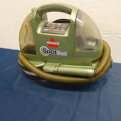 LOT 70. BISSELL SPOT BOT CARPET CLEANER