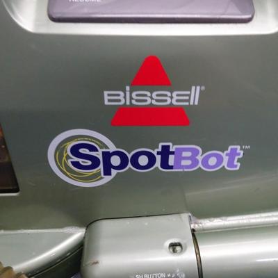 LOT 70. BISSELL SPOT BOT CARPET CLEANER