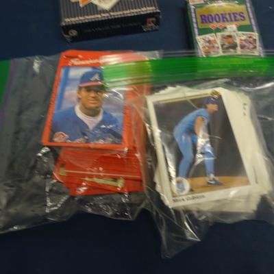 LOT 72. MONOPOLY  GAME AND BASEBALL ITEMS