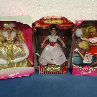 LOT 80. BARBIE DOLLS