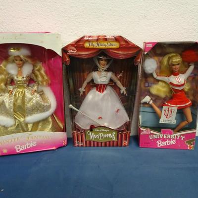 LOT 80. BARBIE DOLLS