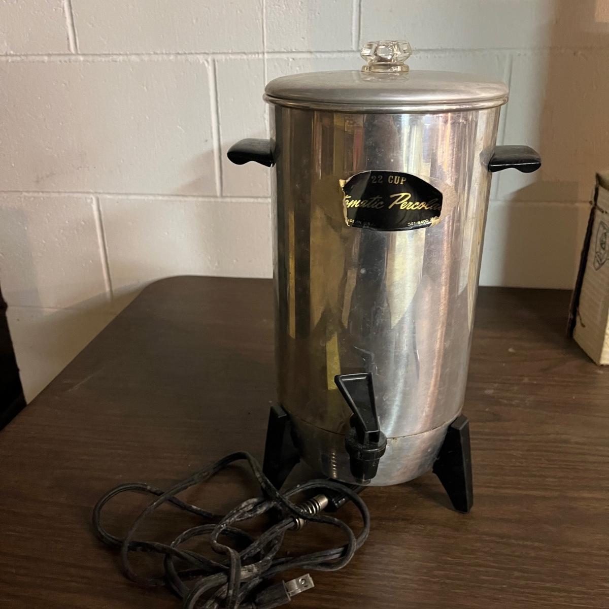 Sunbeam Mixmaster Attachments & Electric Percolator (BMG