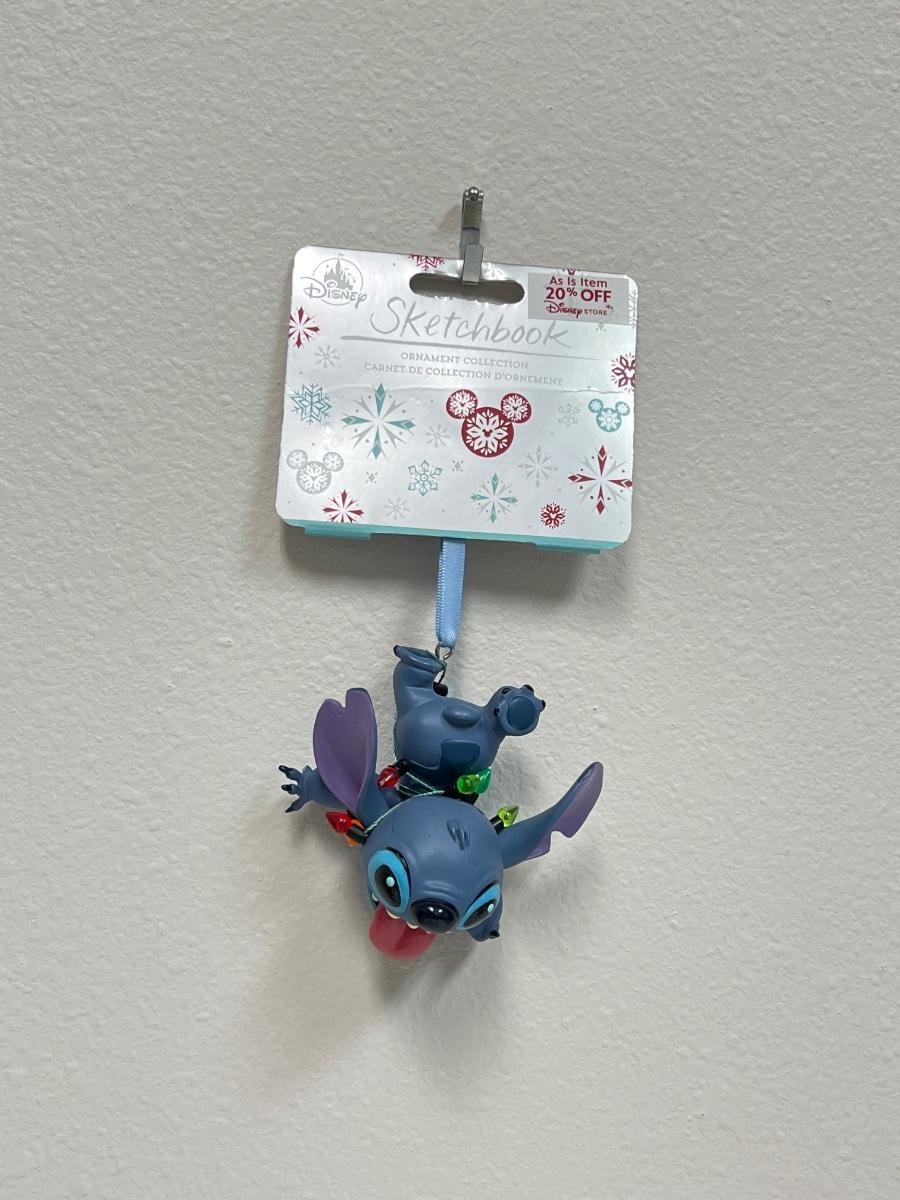 DISNEY Sketchbook Stitch Ornament