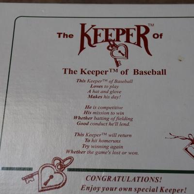 Keepers:  Baseball & Remote