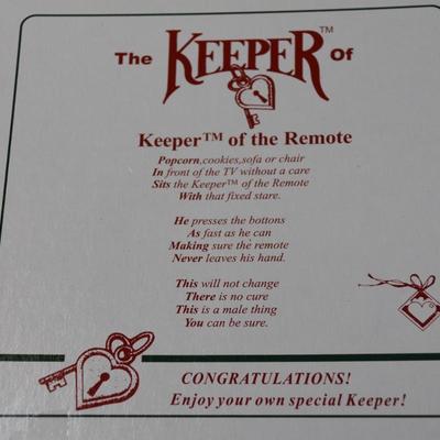 Keepers:  Baseball & Remote