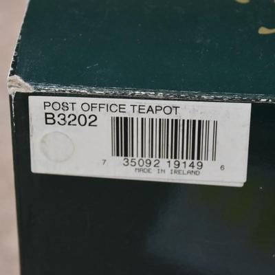 Belleek - Post Office Teapot