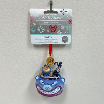 DISNEY ~ Sketchbook ~ Legacy ~ The Emperors New Groove Ornament